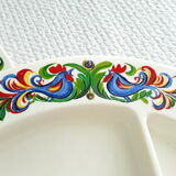 Vintage Villeroy and Boch fondue plates