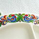 Vintage Villeroy and Boch fondue plates