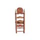 Polychrome throne