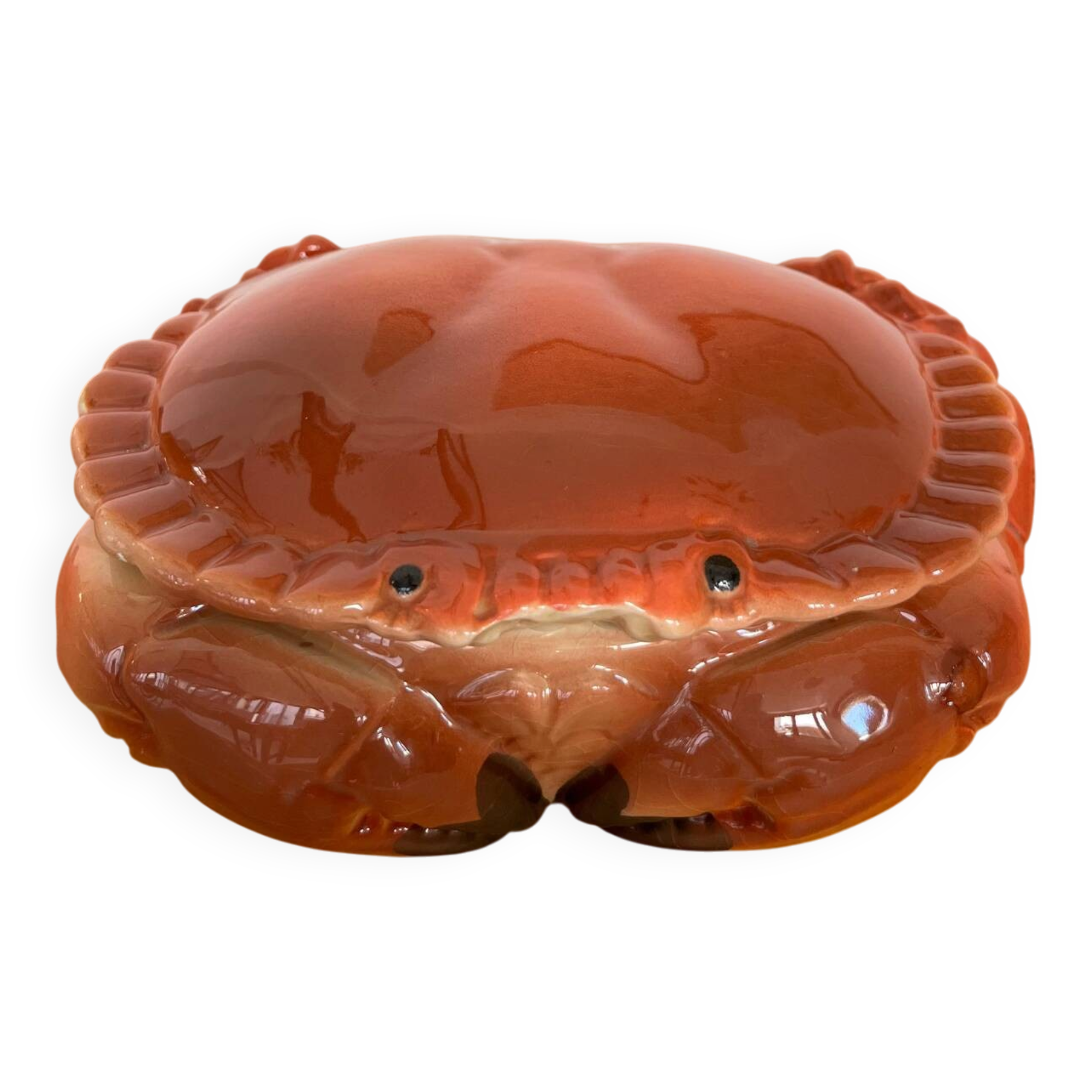 Terrine box "crab" Michel Caugant
