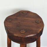 Brutalist high stools