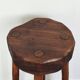 Brutalist high stools