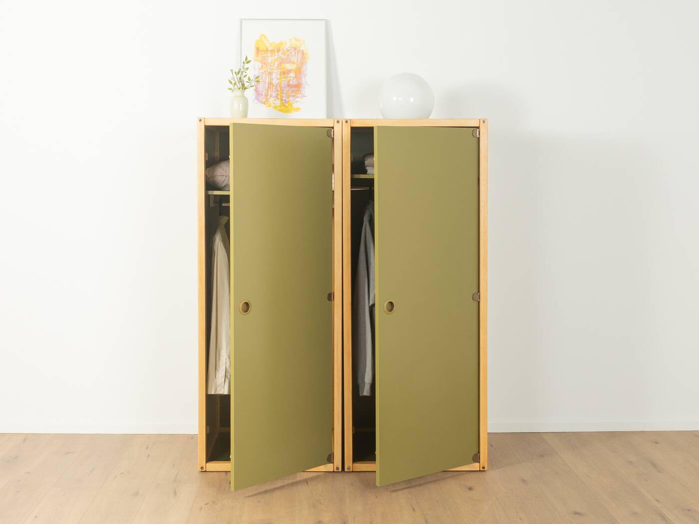 Two-piece profile system by Flötotto from the 1970s