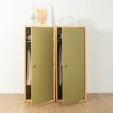 Two-piece profile system by Flötotto from the 1970s