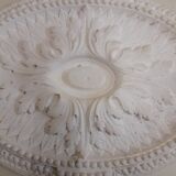 Plaster rose window