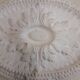 Plaster rose window