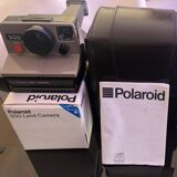 Polaroid 500 in its box