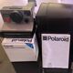 Polaroid 500 in its box