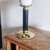 JUMO 350 Grand Luxe lamp - Brass and plexiglass - 1960s