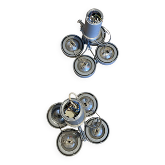 2 Delta Light ceiling lights