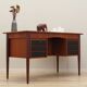 Bureau en teck, design danois, années 1970, production : Danemark