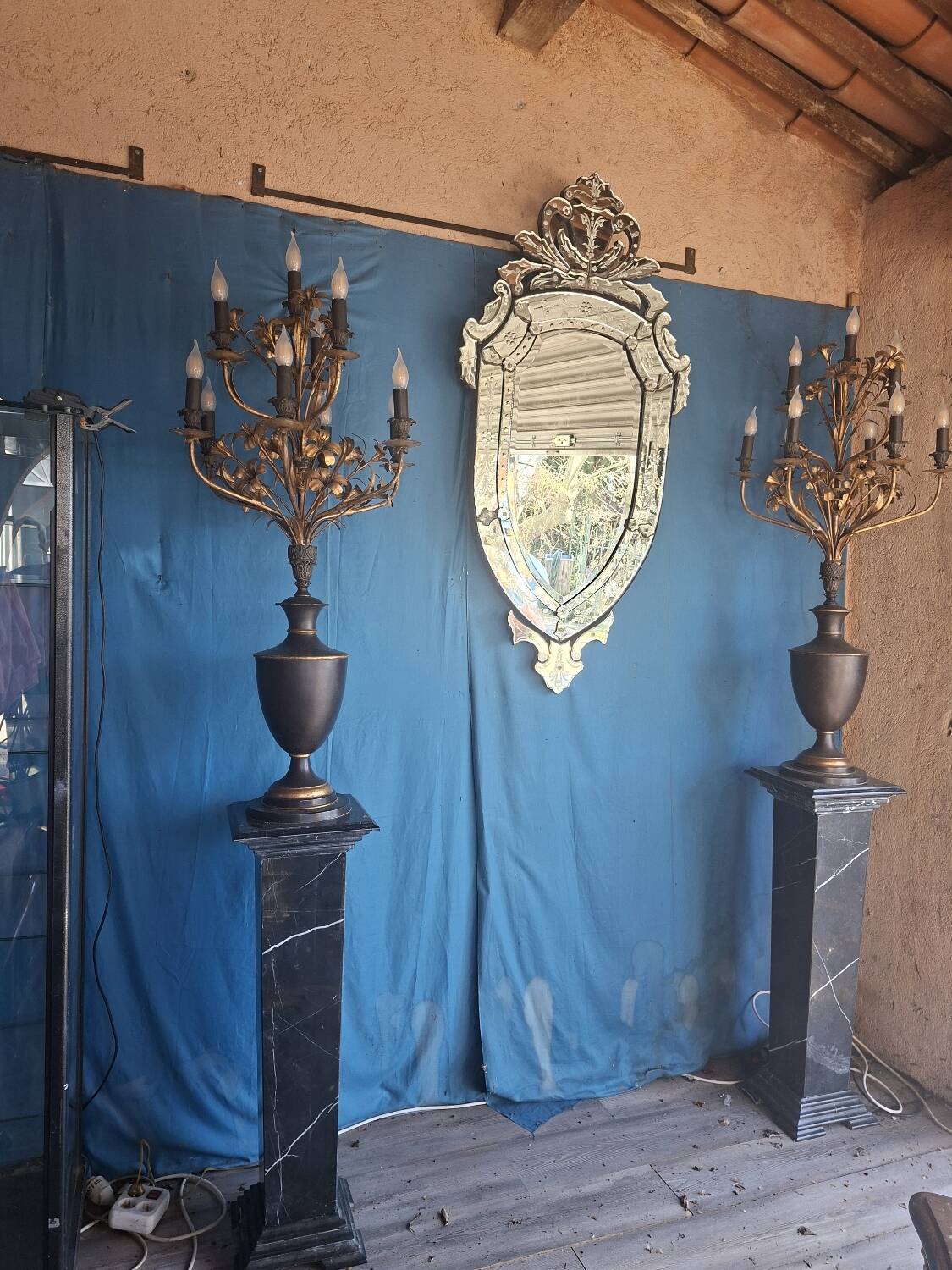Paire de lampes