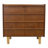 Danish Teak Chest of Drawers by Hanbjerg, 1960s