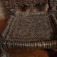 Antique Afghan chair