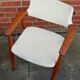 fauteuil danois d'Erik Kirkegaard pour Glostrup en teck