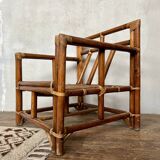 ✨ Vintage rattan armchairs – 1960s ✨