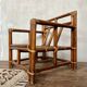 Fauteuils en rotin, années 60