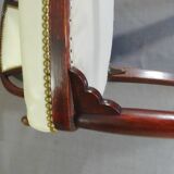 Pair of chairs by otto prutscher for thonet no. a845. circa 1930.