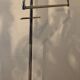 Vintage marble and gold metal valet