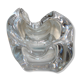 1970 crystal ashtray
