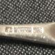 Vintage Christofle Silver Plated Fork and Soup Spoon Set Tapio Wirkkala Duo