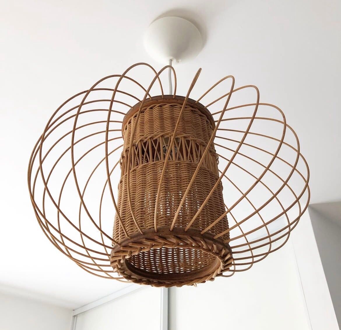 Vintage Scandinavian suspension