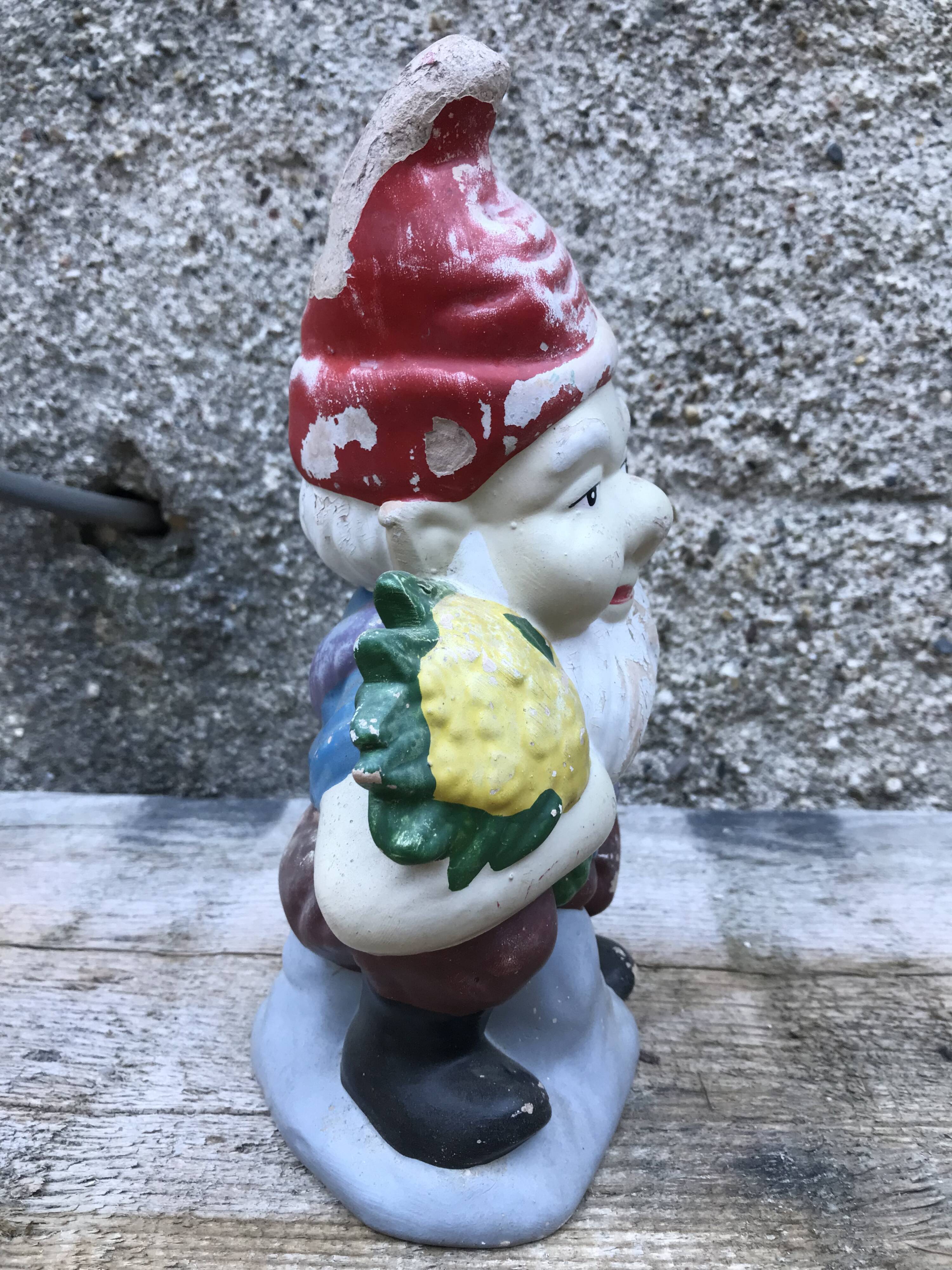 Vintage garden gnome