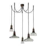 Lustre 4 lampes Brokis