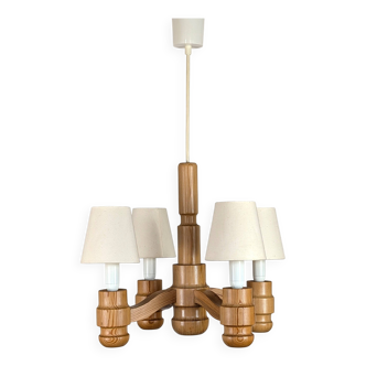 Pine chandelier