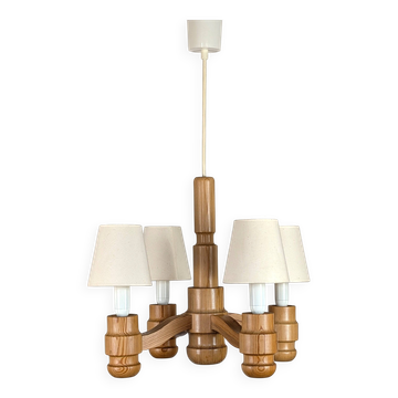 Pine chandelier