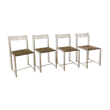 Set of 4 chairs fly line