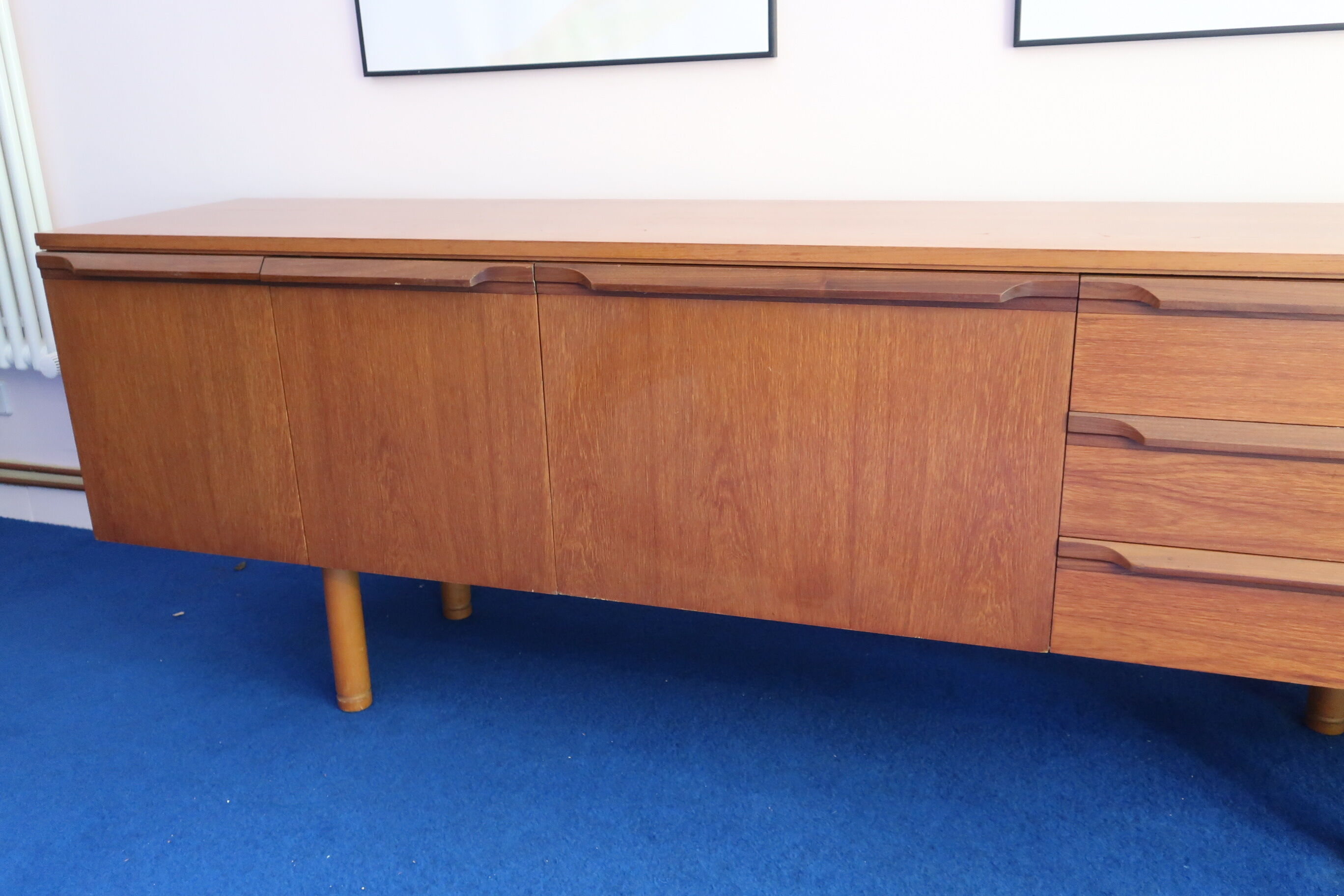 Teak sideboard from the 60s