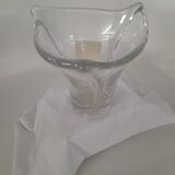 un vase en cristal