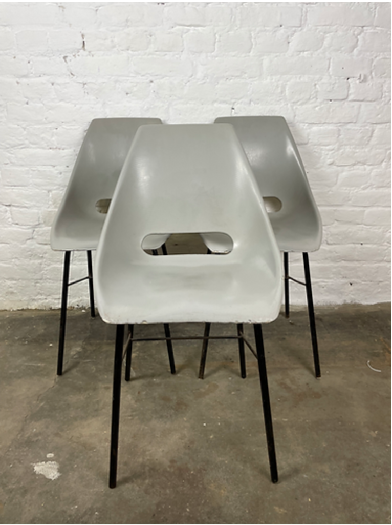 Set of 4 chairs by Miroslav Navratil