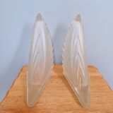 Pair of Art Deco wall lights