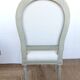 Chaise médaillon Louis XV