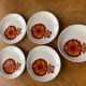 5 assiettes kg luneville France vintage 1970