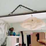 Vintage barber mirror