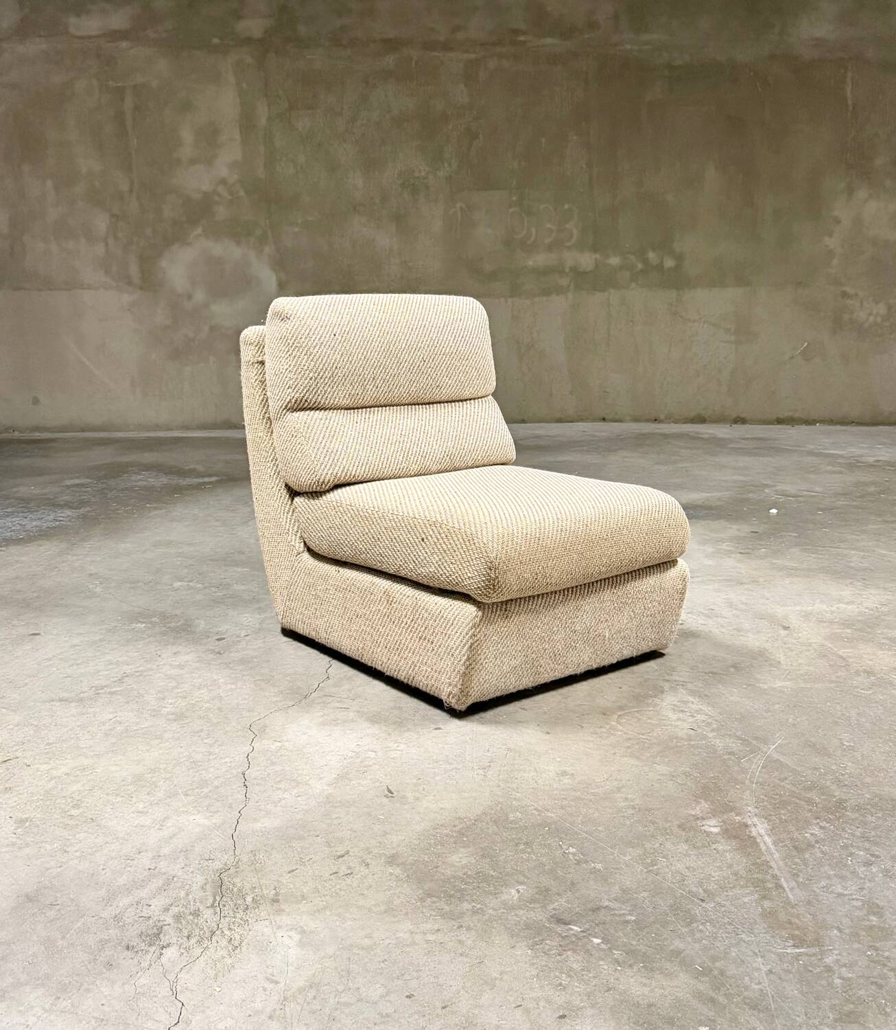 Vintage modular sofa