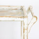 Wooden trolley patina