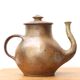 Jacky Coville's stoneware tea pot, 60s