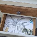 Vintage bedside table