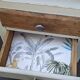 Vintage bedside table