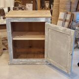 Blue-grey patinated sideboard / jam cupboard