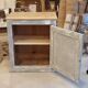 Blue-grey patinated sideboard / jam cupboard