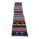 Vintage Turkish hallway rug 47x248 cm