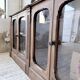 Enfilade vitrine chêne massif 1920