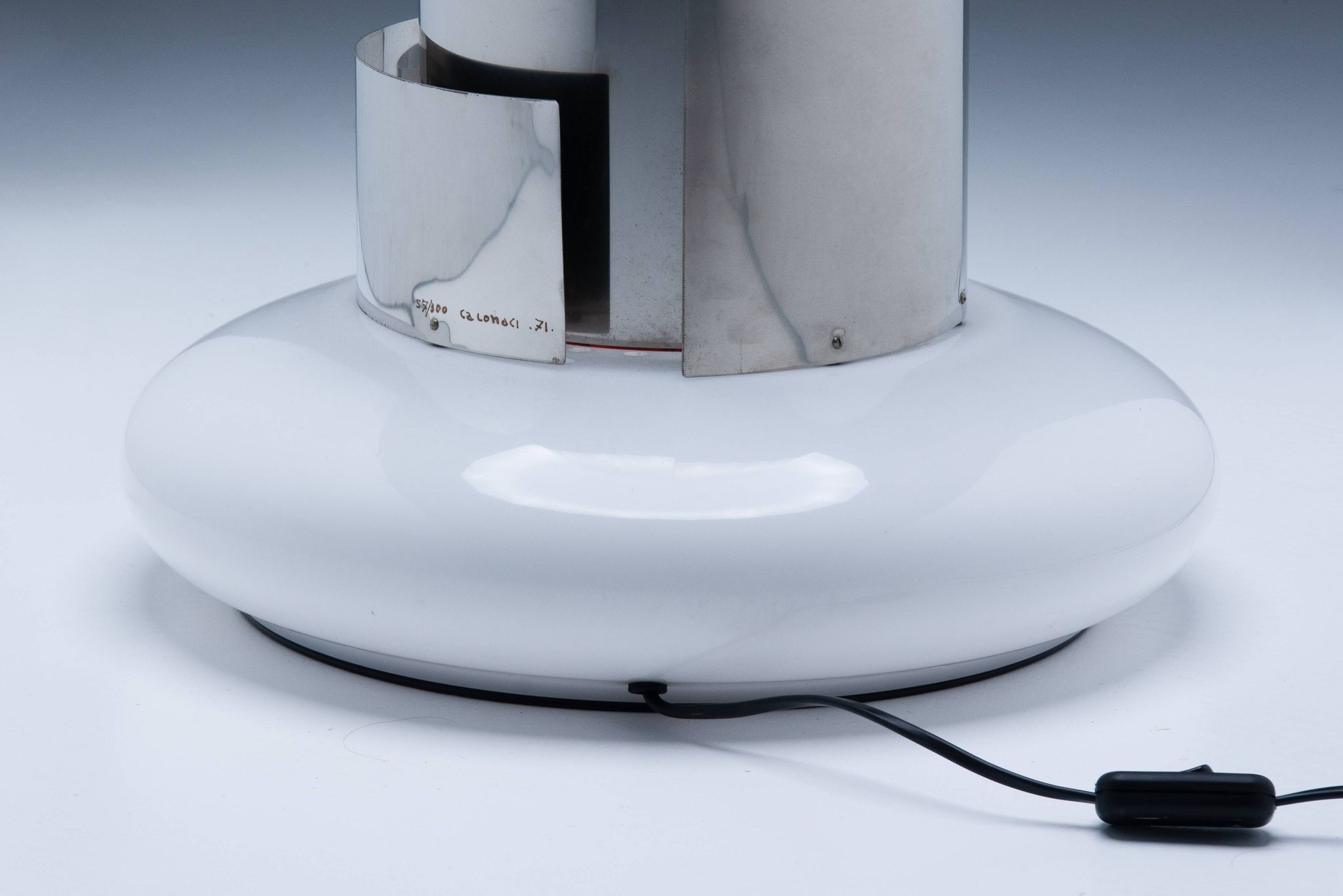Lampadaire italien des années 70 Giuseppe Calonaci