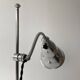 Old vintage desk lamp raise and lower