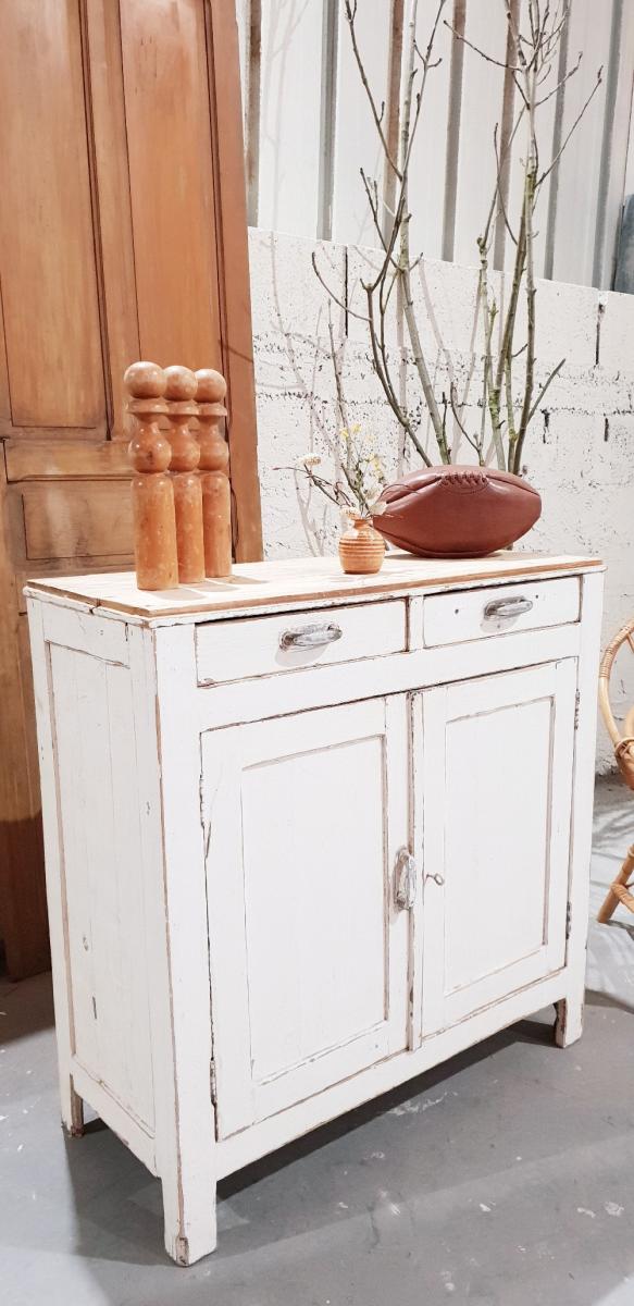 Vintage Parisian sideboard